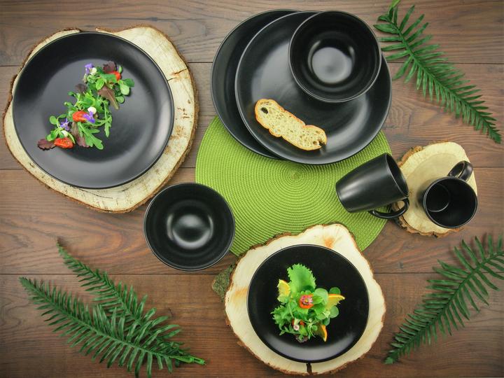 Produktbild CreaTable Black Matt (16 Stk.)