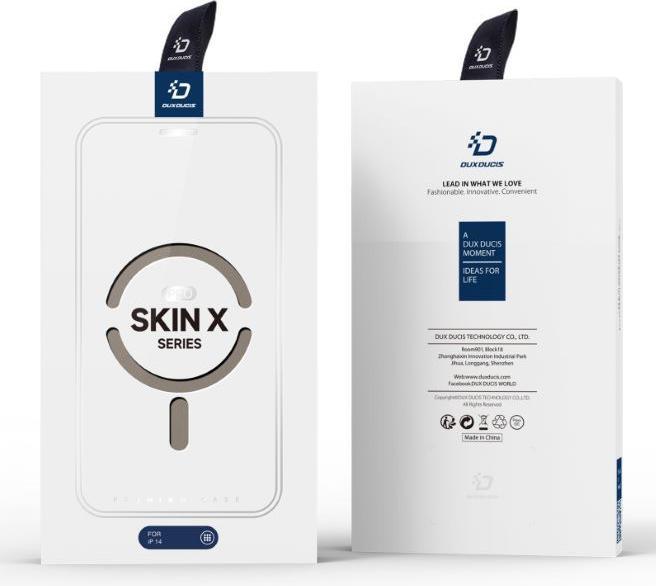 Produktbild Dux Ducis DuxDucis - Skin X Pro - Apple iPhone 14 - Beige (Apple iPhone 14)