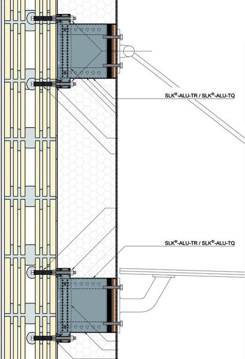 Immagine prodotto Dosteba Console per carichi pesanti SLK-ALU-TQ (quadratiche)
