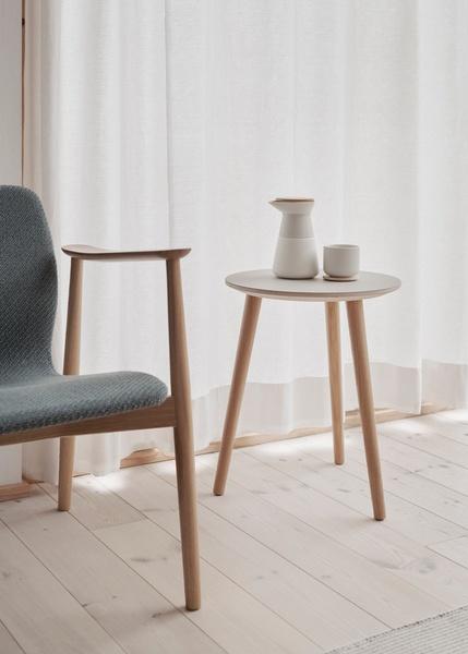 Produktbild Stelton Theo cup with coaster 0.2 l. sand (200 ml, 1 x)