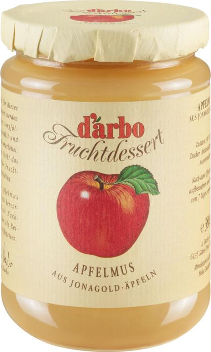D'arbo Compote de pommes (400 g)
