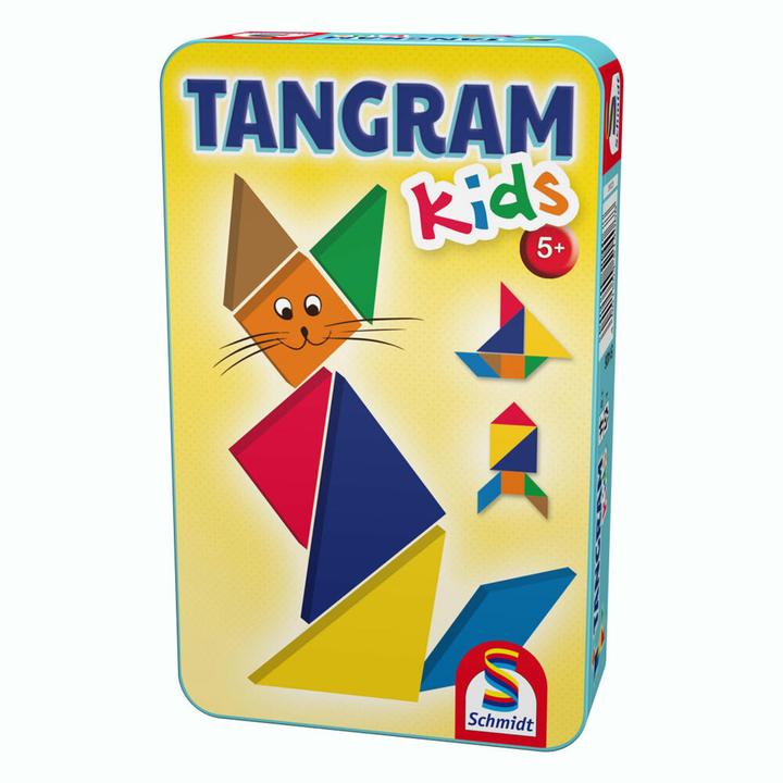 Produktbild Schmidt Spiele Tangram Kids (Deutsch, Englisch, Französisch, Italienisch, Spanisch, 1 Spieler)