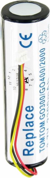 Actual product image TomTom Battery Go300, G400, 500, 510, 600, 710, 910