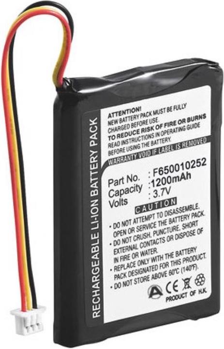 Actual product image TomTom Battery One, Europe, Regional, Rider