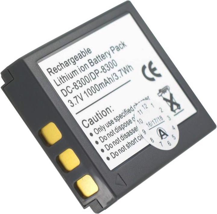 Produktbild AccuCell Akku für Traveler DC-8300, DC-8500, 02491-0028 (Kamera Akku)
