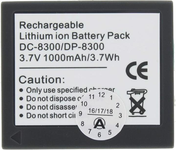 Produktbild AccuCell Akku für Traveler DC-8300, DC-8500, 02491-0028 (Kamera Akku)
