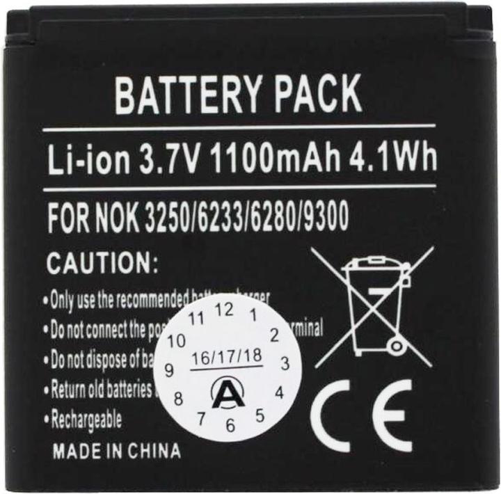 Produktbild Nokia Akku BP-6M