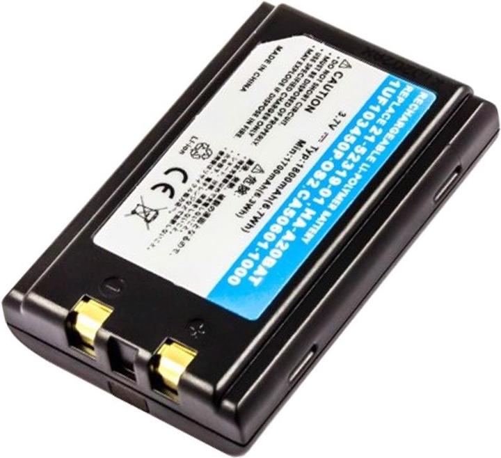 Actual product image AccuCell Akku Symbol PDT8100, PPT2800, Casio, Chameleon