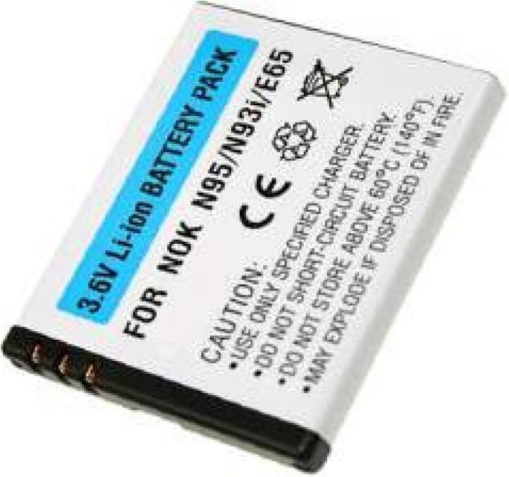 Actual product image Nokia Akku 6210 Navigator 6710, BL-5F