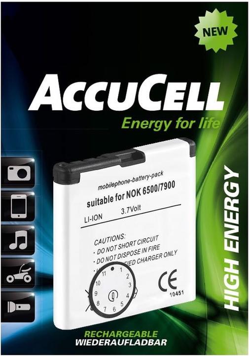 Actual product image Nokia Akku 6500 classic, BL-6P