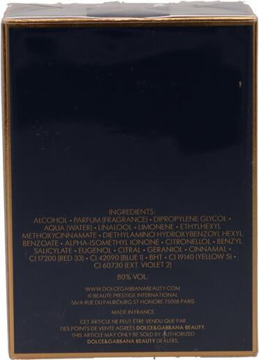 Immagine prodotto Dolce & Gabbana K (Eau de toilette, 50 ml)
