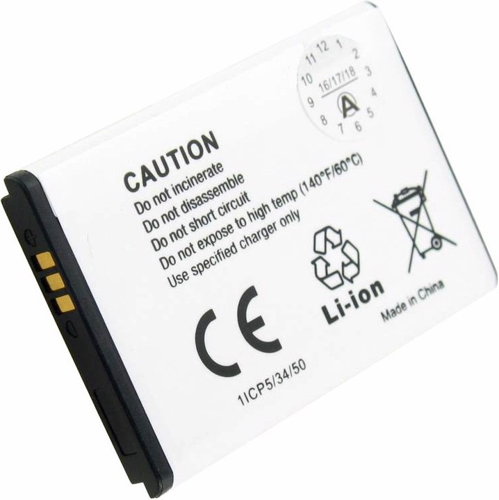 Actual product image Samsung Battery AB463651BECSTD, SGH-F400 SGH-J800, SGH-L700, SGH-ZV60, M7600 Beat DJ, S7220 Ultra Classic