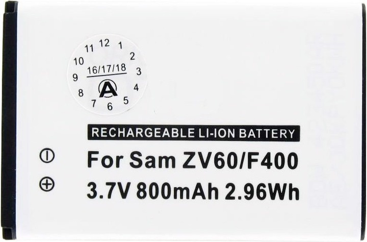 Actual product image Samsung Battery AB463651BECSTD, SGH-F400 SGH-J800, SGH-L700, SGH-ZV60, M7600 Beat DJ, S7220 Ultra Classic