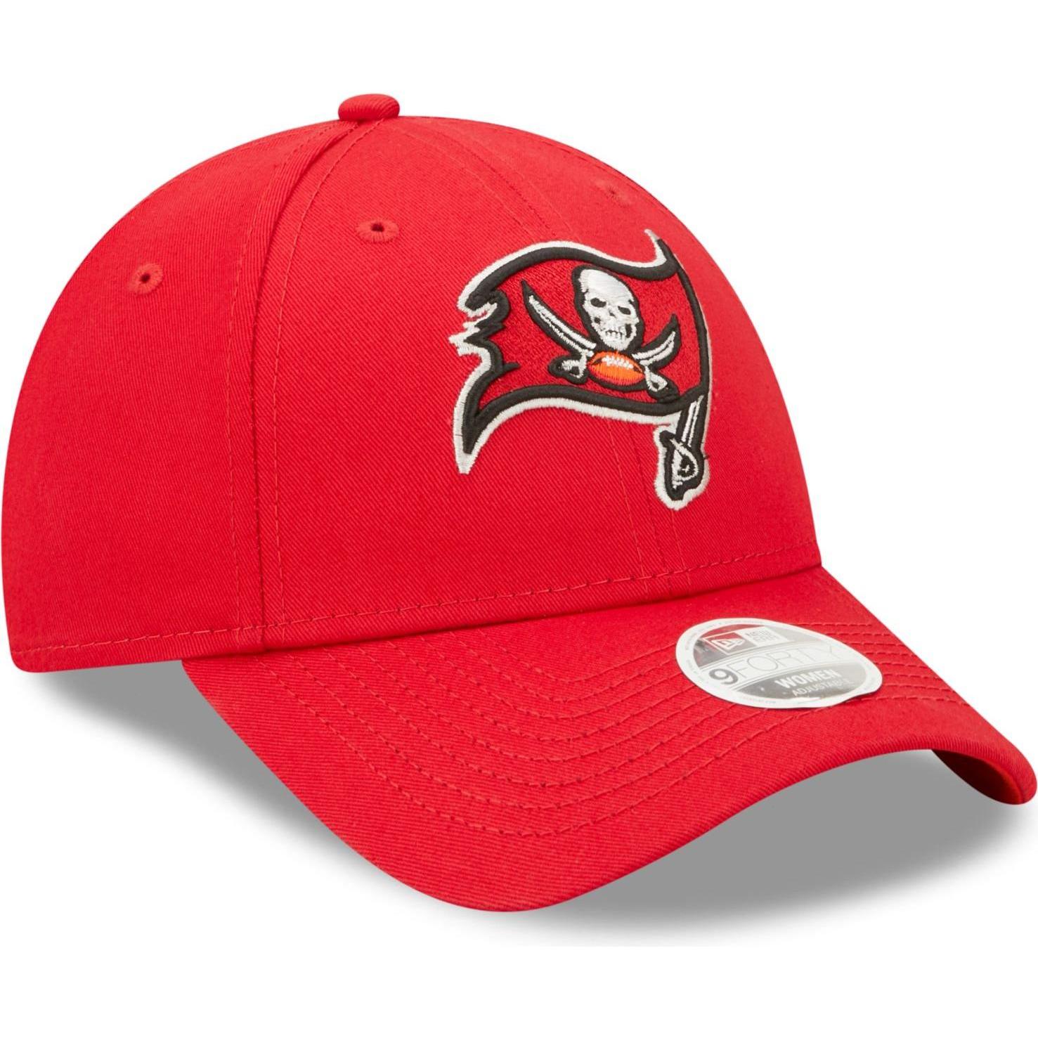 New Era, Damen, Cap, 9Forty NFL Tampa Bay Buccaneers, Rot