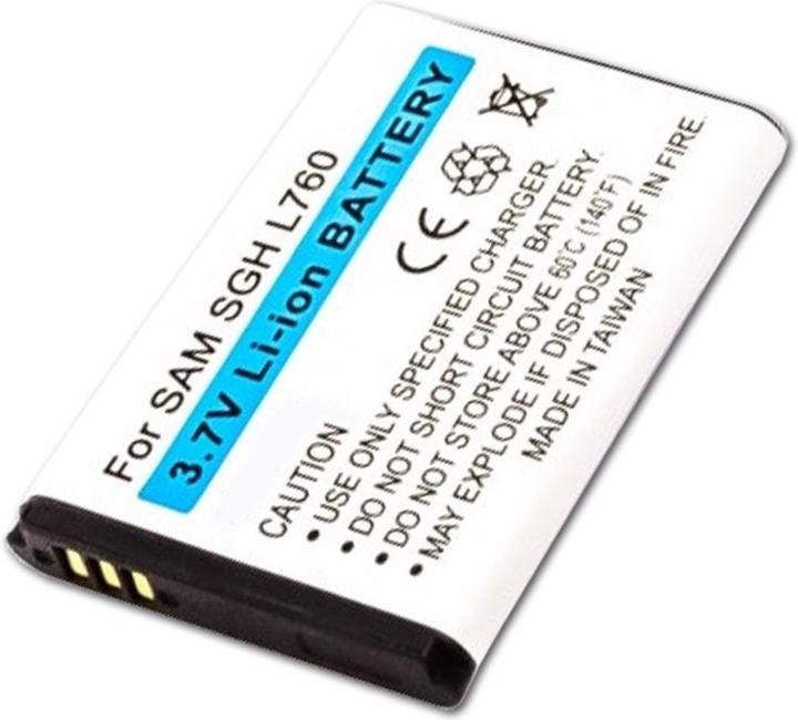 Immagine prodotto Samsung Akku SGH-L760 Li-Ion Akku AB553443DACSTD