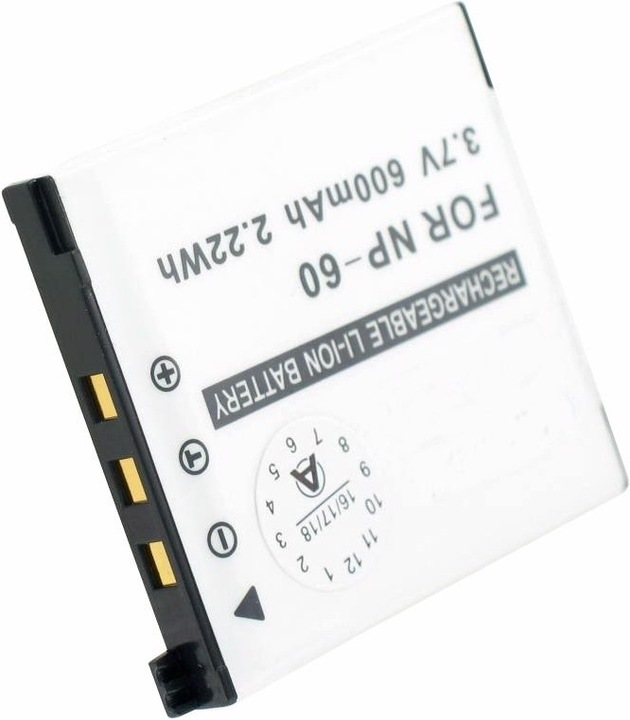 Produktbild Casio Akku NP-60 (Akku)