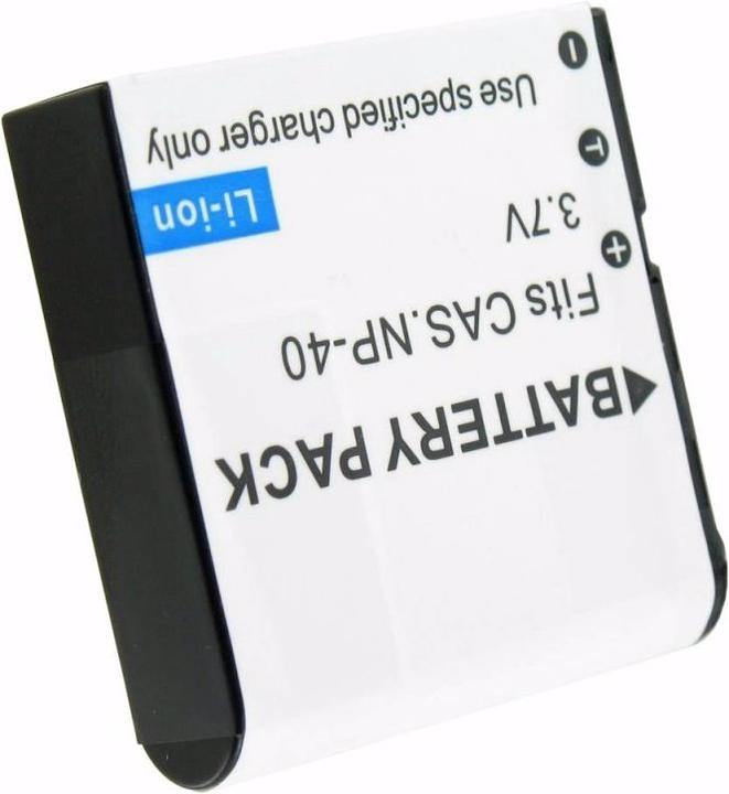 Immagine prodotto Casio Batteria Exilim EX-Z30, Medion MD86910 (Batteria della fotocamera)