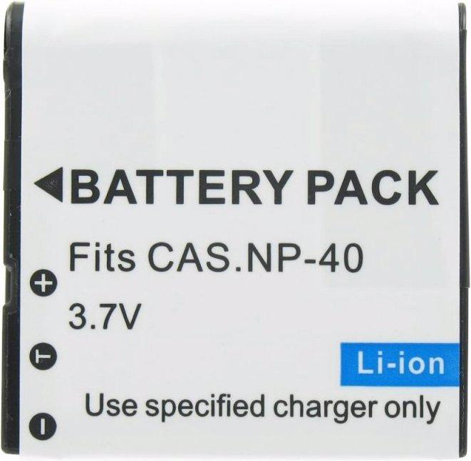 Immagine prodotto Casio Batteria Exilim EX-Z30, Medion MD86910 (Batteria della fotocamera)