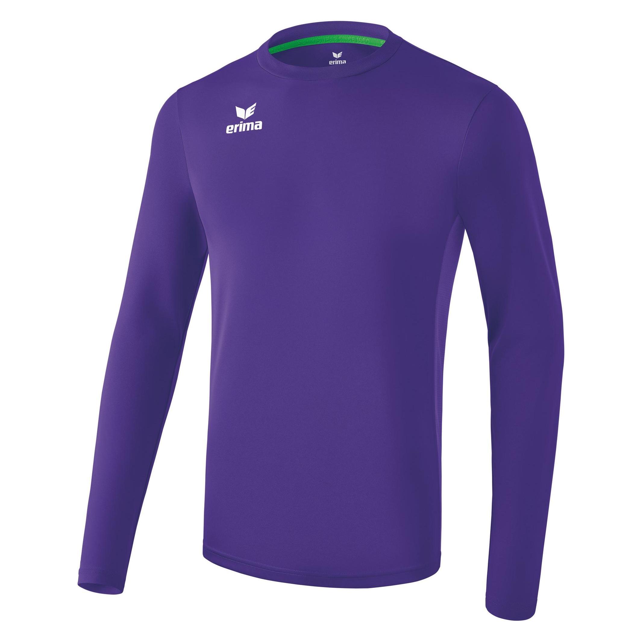 Erima, Herren, Sportshirt, Trikot Liga Langarm (S), Violett, S