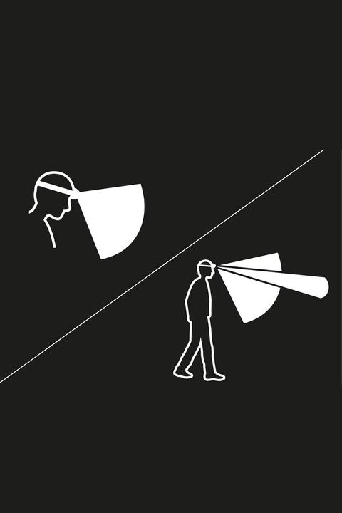 Produktbild Petzl Aria 2 (450 lm)