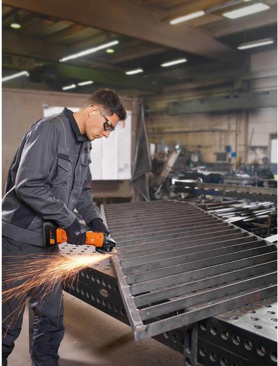 Produktbild Fein CCG 18-125-10 AS 71220261000 Akku-Winkelschleifer 125 mm ohne Akku 18 V (125 mm)