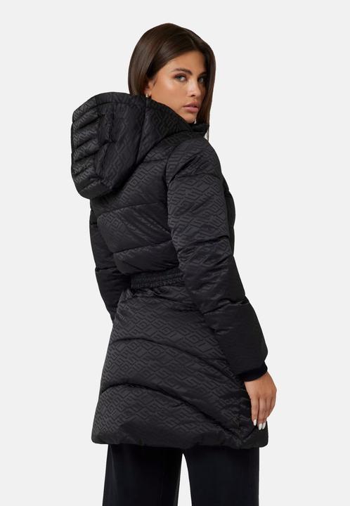 Produktbild Guess Mantel Steppmantel SELINE LOGO MIDI PUFFER