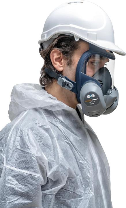 Actual product image GVS Helmaske Elipse A2P3 RD, str. One-size (A2P3)