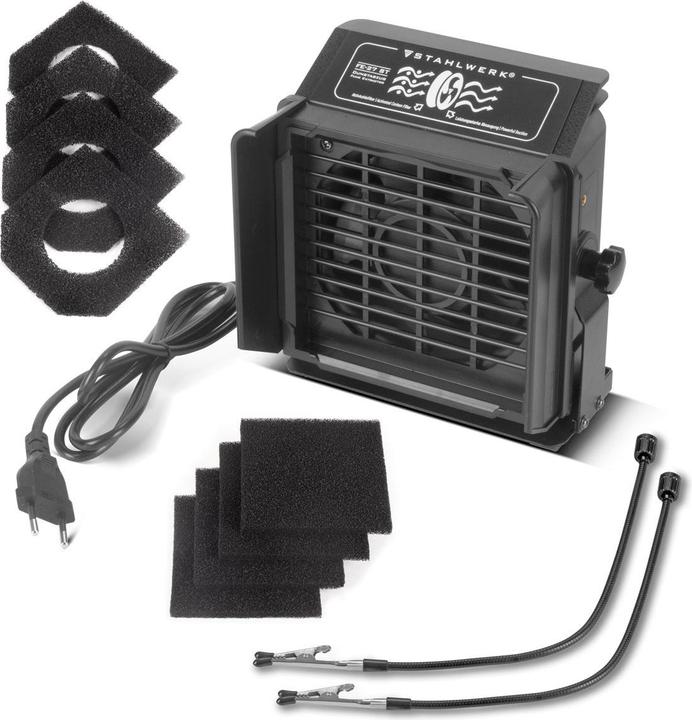 Stahlwerk Lötabsaugung FE-27 ST (Filtre à charbon actif)