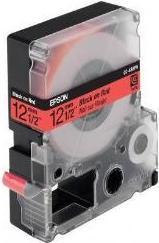Immagine prodotto Epson Cassetta Per Etichette Lk-4rbp (1.20 cm, Nero, Rosso)