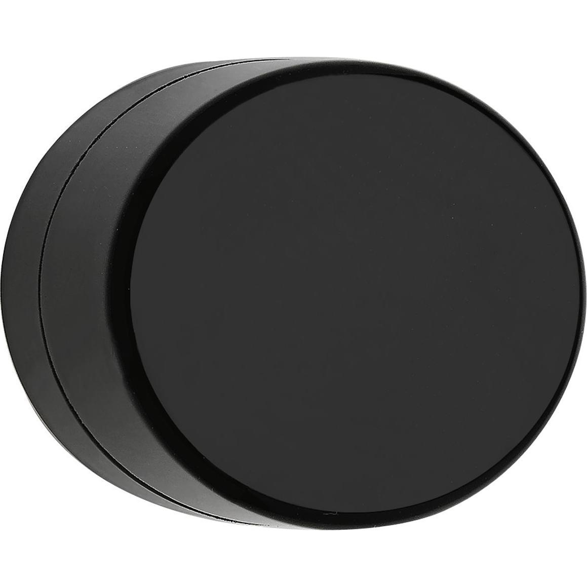 Hewi, Türstopper, Wandtürpuffer 610 Kunststoff 90 tiefschwarz Länge 24 mm (1 Stück)