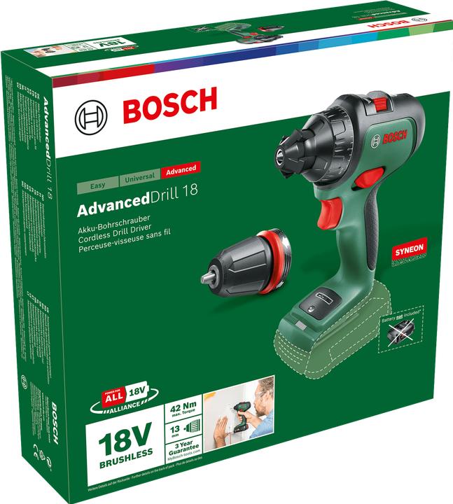 Produktbild Bosch Home & Garden AdvancedDrill 18