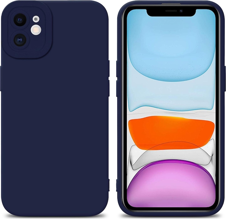 Actual product image Cadorabo Case for Apple iPhone 11 in TPU Fluid LM162 Style (Apple iPhone 11)