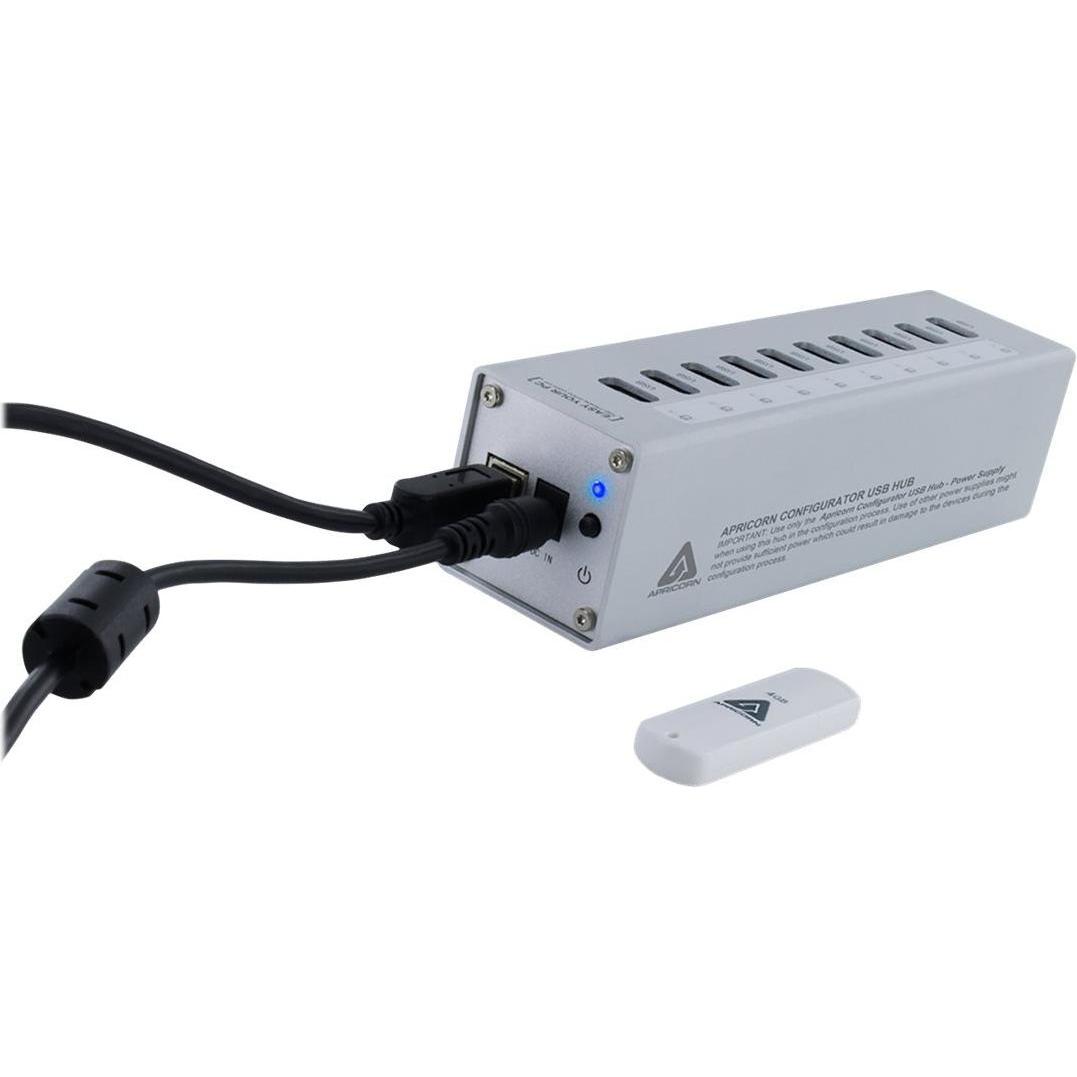Apricorn Aegis Configurator - Security-Konfigurator (USB-A, 10 Ports) (AP-CONFIG-KIT)