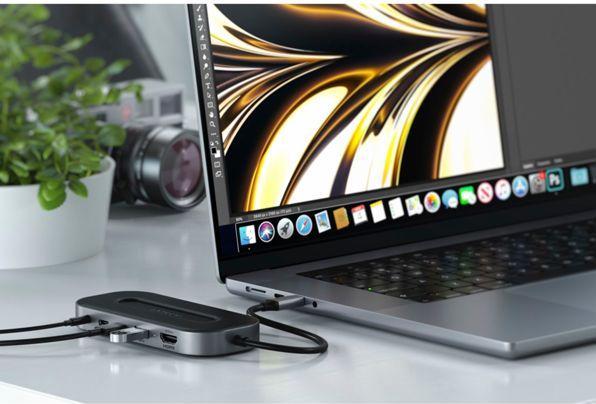 Actual product image Satechi ST-U4MGEM (USB-C, 7 ports)