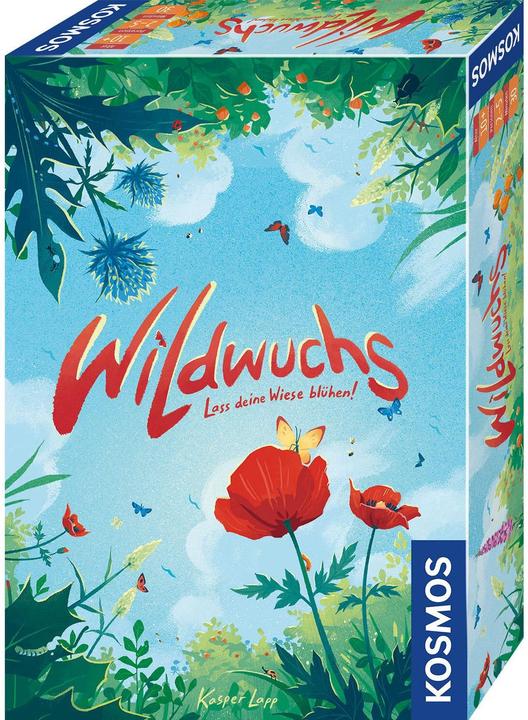 Produktbild Kosmos Wildwuchs (Deutsch, 2 - 5 Spieler)
