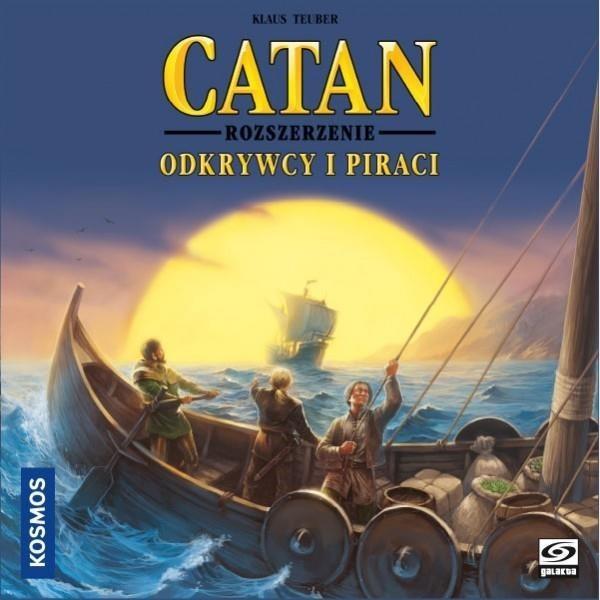 Actual product image Galakta Catan: Explorers and Piratesque (German, 2 - 4 Players)