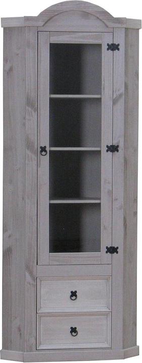 Ebuy24 Eckschrank New Mexico (200 x 57 x 51 cm)
