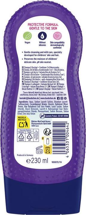 Produktbild Bübchen Shampoo&Duschgel 230ml Meereszauber 3in1