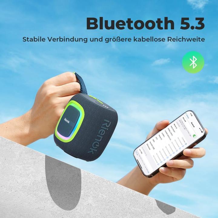 Actual product image Rienok Bluetooth-Lautsprecher (15 h)