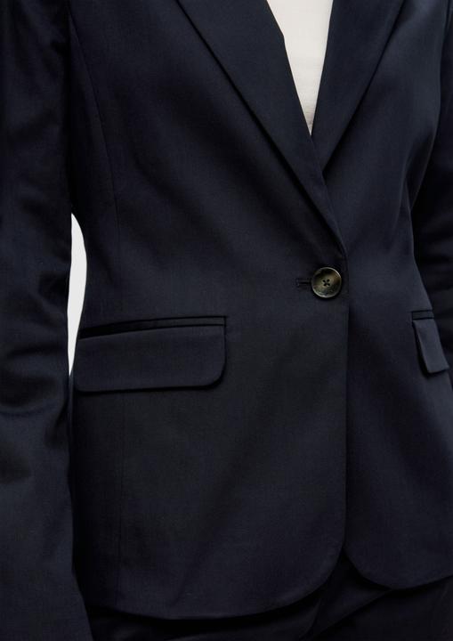 Productafbeelding S.Oliver Indoor-Blazer Blazer aus Lyocellmix (34)