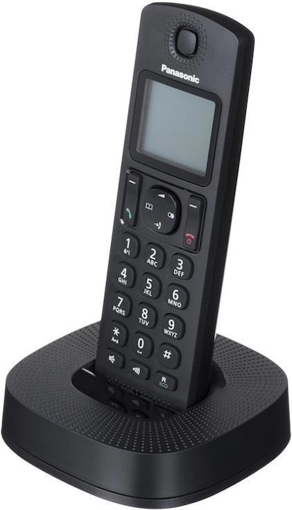 Actual product image Panasonic KX-TGC 310 Black