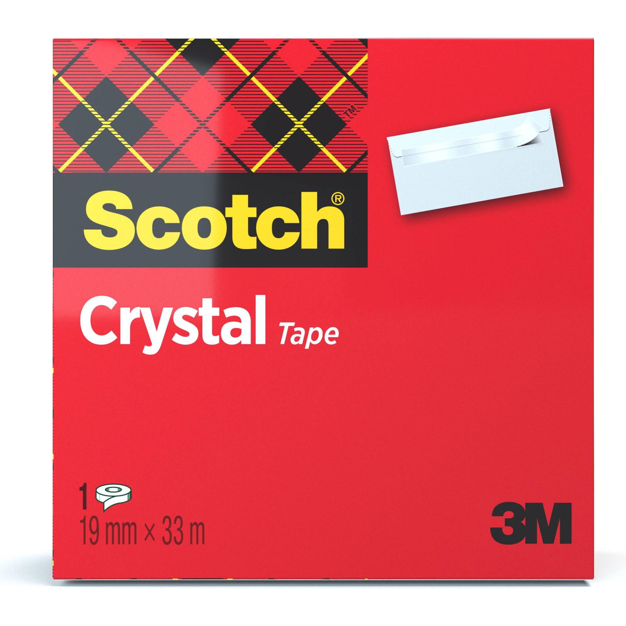 Thumbnail - Scotch, Klebeband, Crystal Klebeband (19 mm)