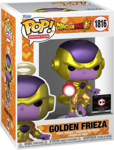 Actual product image Funko POP! Dragon Ball Super - Golden Frieza Métallique Exclusive