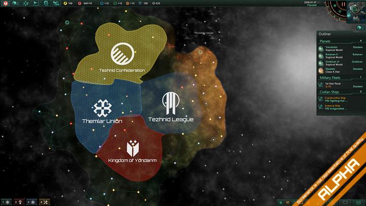 Actual product image Paradox Interactive Stellaris Console Edition (PS4, DE)