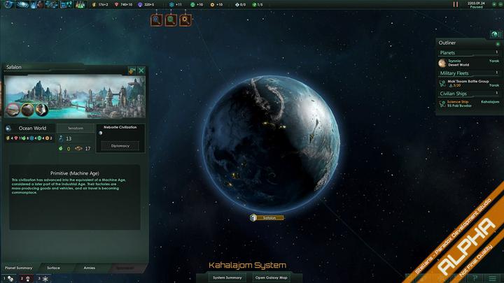 Actual product image Paradox Interactive Stellaris Console Edition (PS4, DE)