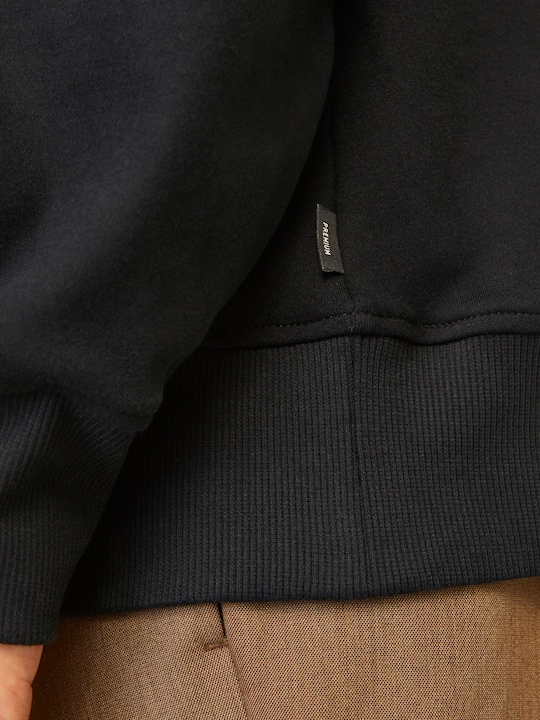 Actual product image Jack & Jones Jprblachad Branding Sweat Crew Neck Ln (XXL)