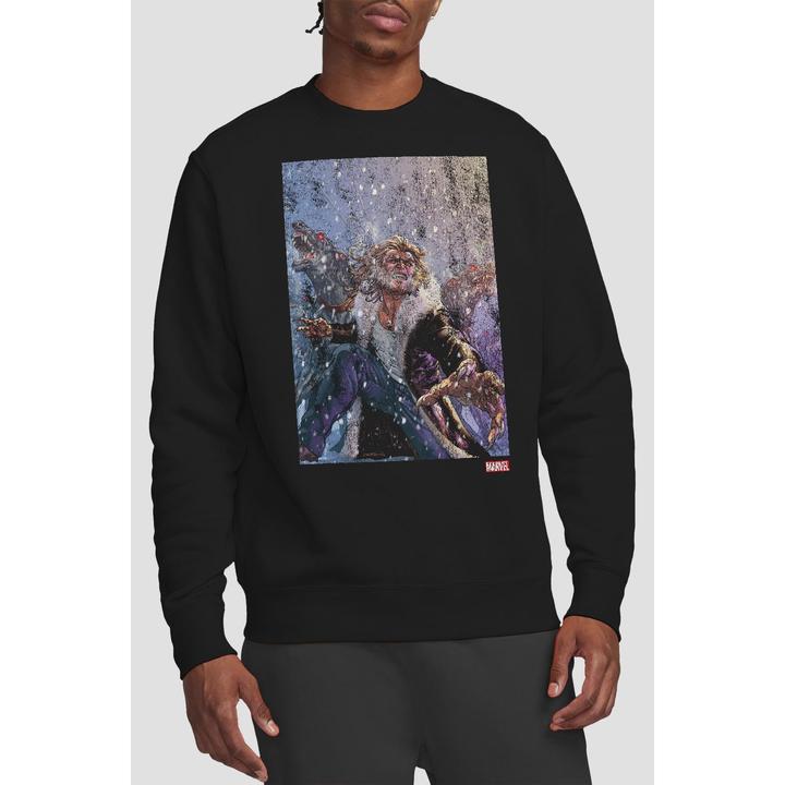 Immagine prodotto X-Men Sabretooth Dogs Felpa Adulto Unisex (S)