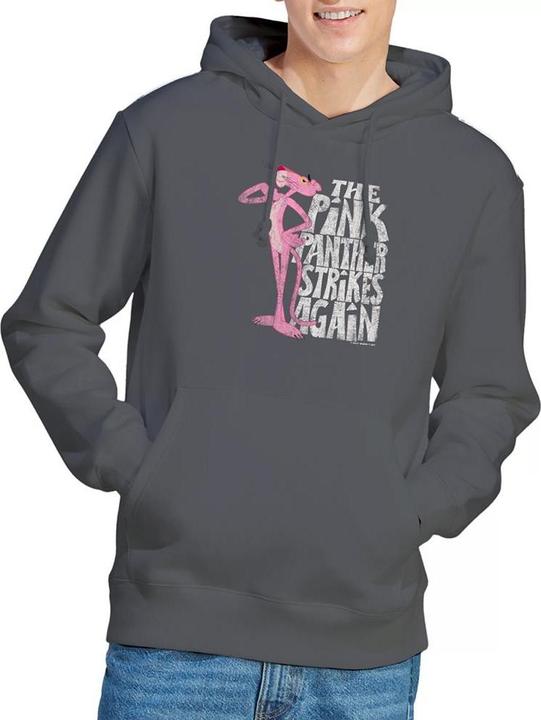 Produktbild Pink Panther Strikes Again Kapuzenpullover (M)