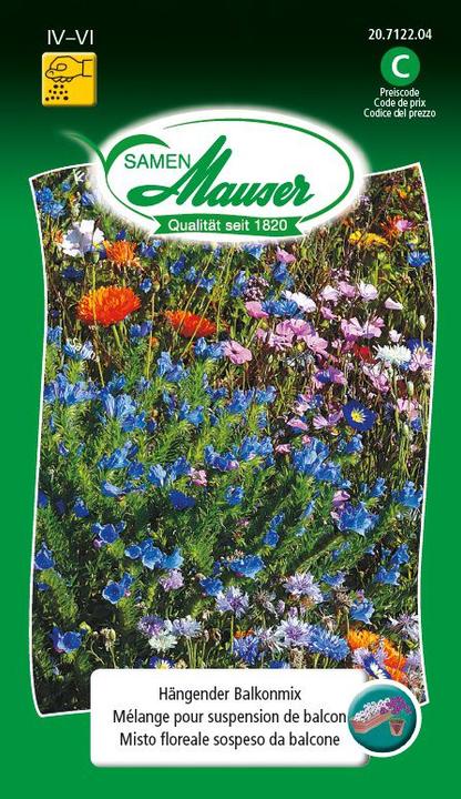 Produktbild Samen Mauser Hängender Balkonmix (Blumensamen)