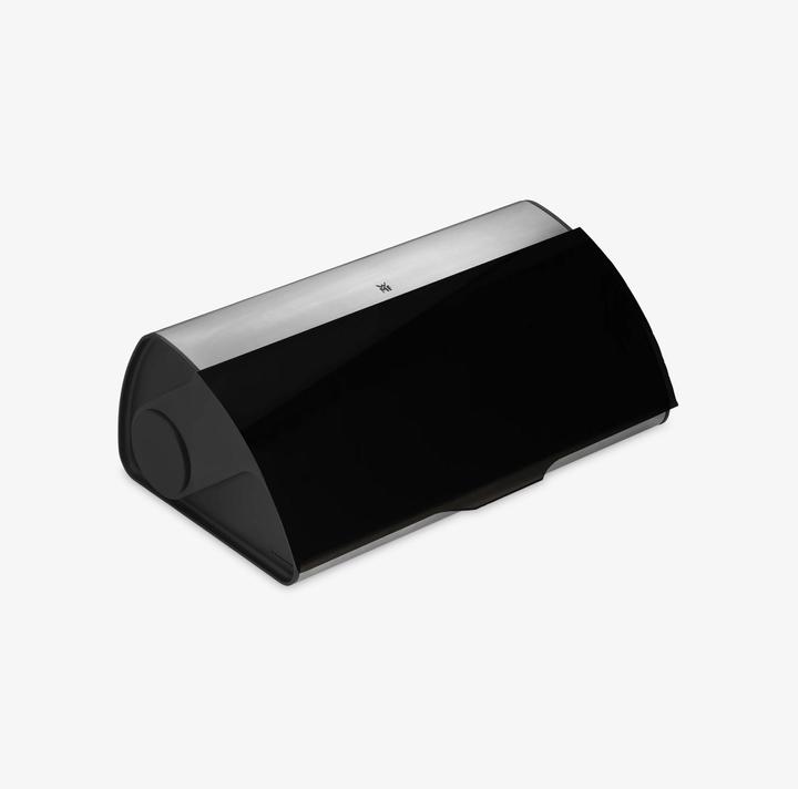 Produktbild WMF Brotkasten Brotbox mit Klappdeckel 47x28x18cm Kitchen classics Krümel-Auffangeinlage